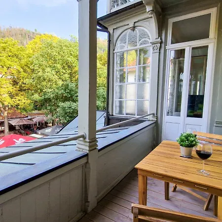 Euphoras - & Stylish - Parking Lägenhet Bad Harzburg