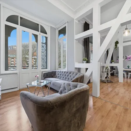 Appartement Euphoras - & Stylish - Parking *